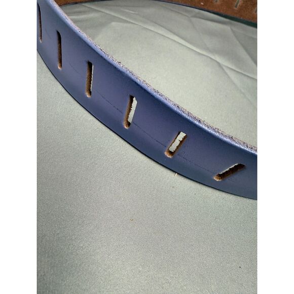 NWOT Free People We The Free Nubuck Jona Belt in Purple size M/L main image 4